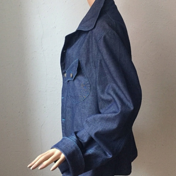 RARE! Vintage Vivienne Westwood 90's Denim Jacket - Picture 4 of 5